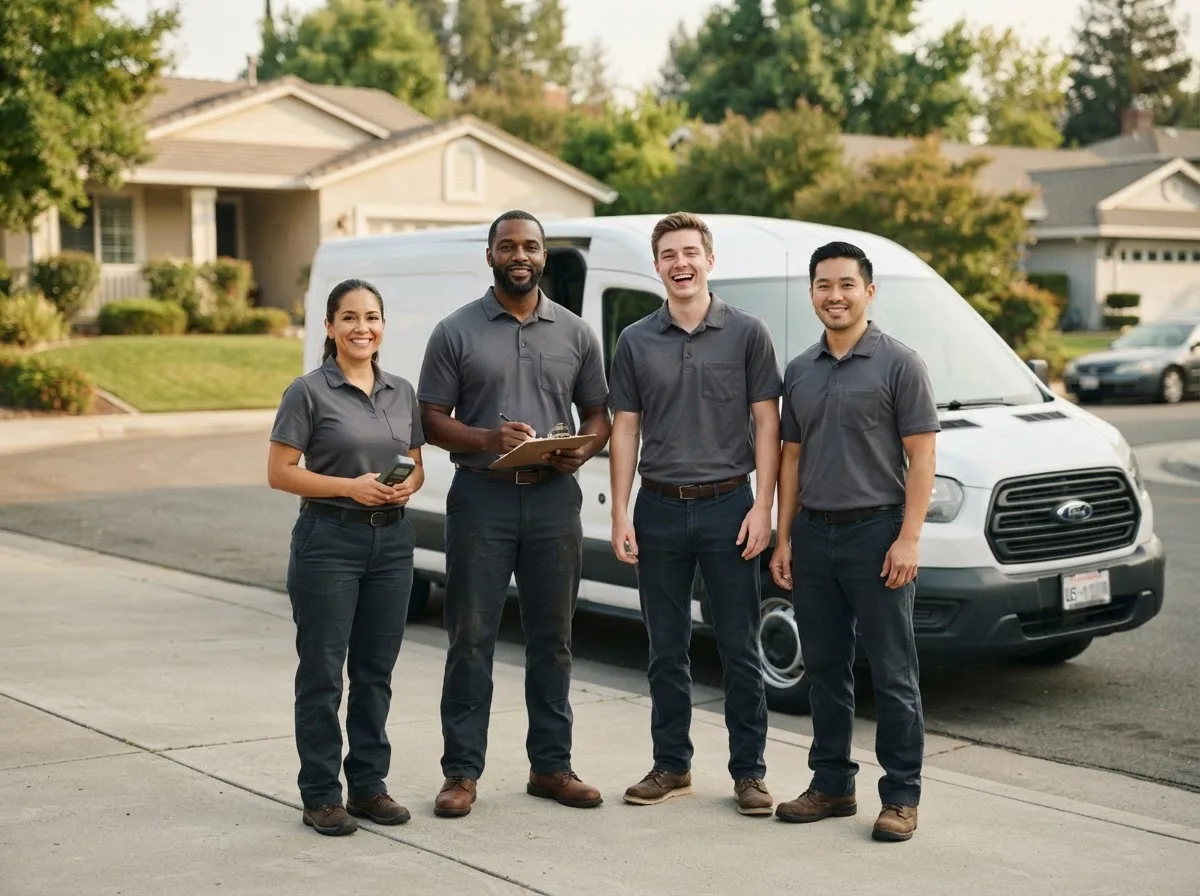 Licensed water damage restoration technician near Thornton, CA